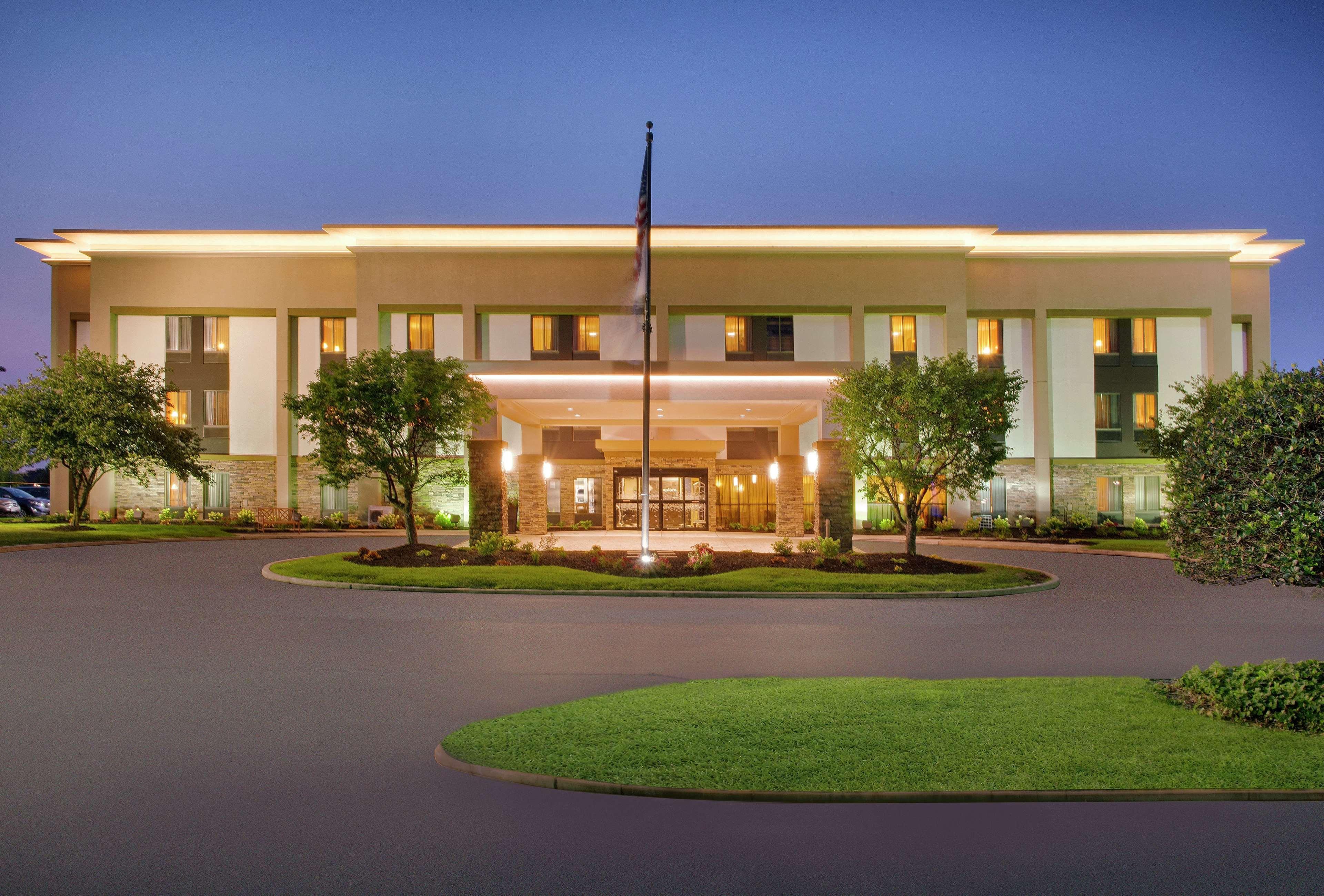 Hampton Inn Merrillville Esterno foto