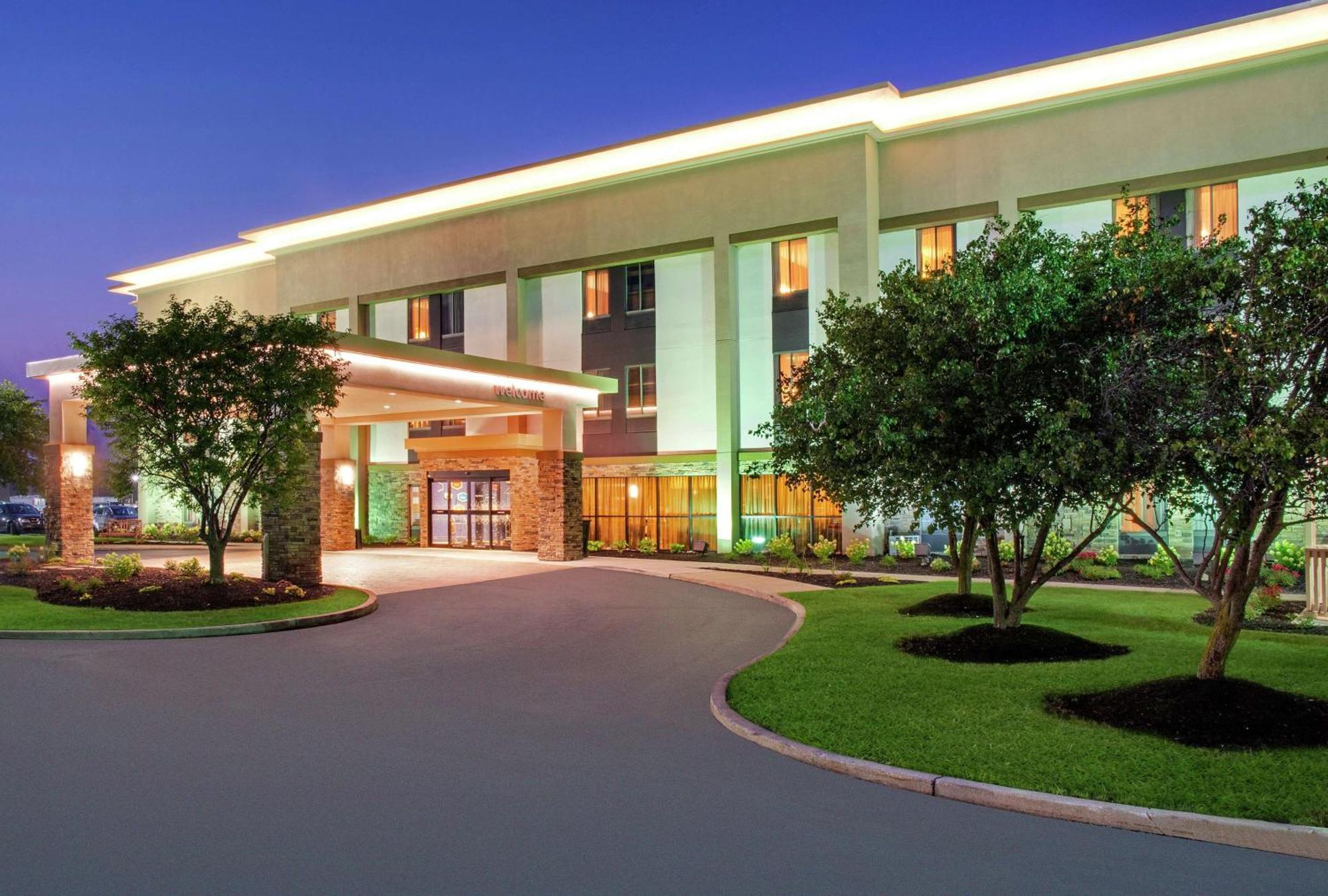 Hampton Inn Merrillville Esterno foto