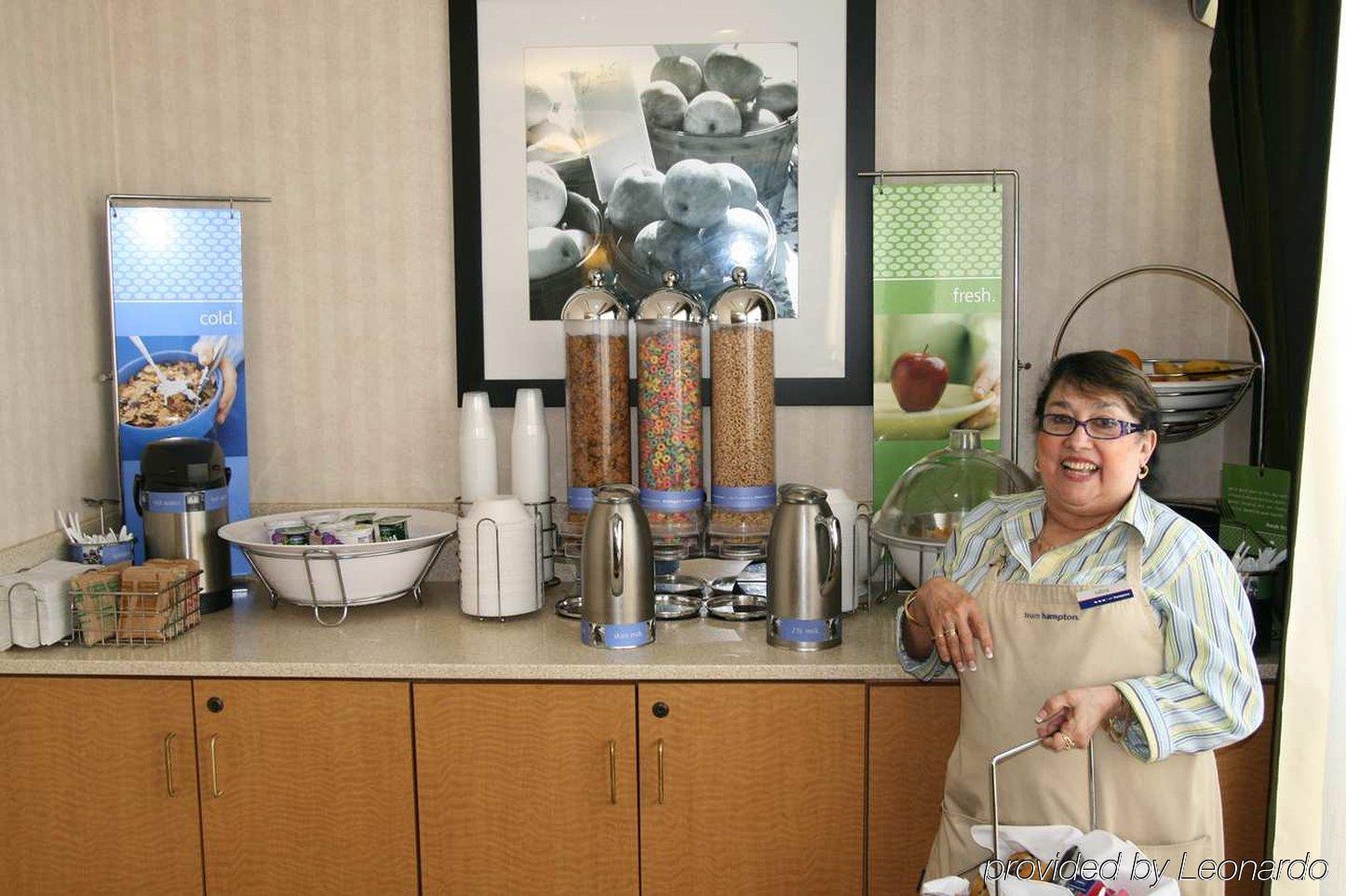 Hampton Inn Merrillville Ristorante foto