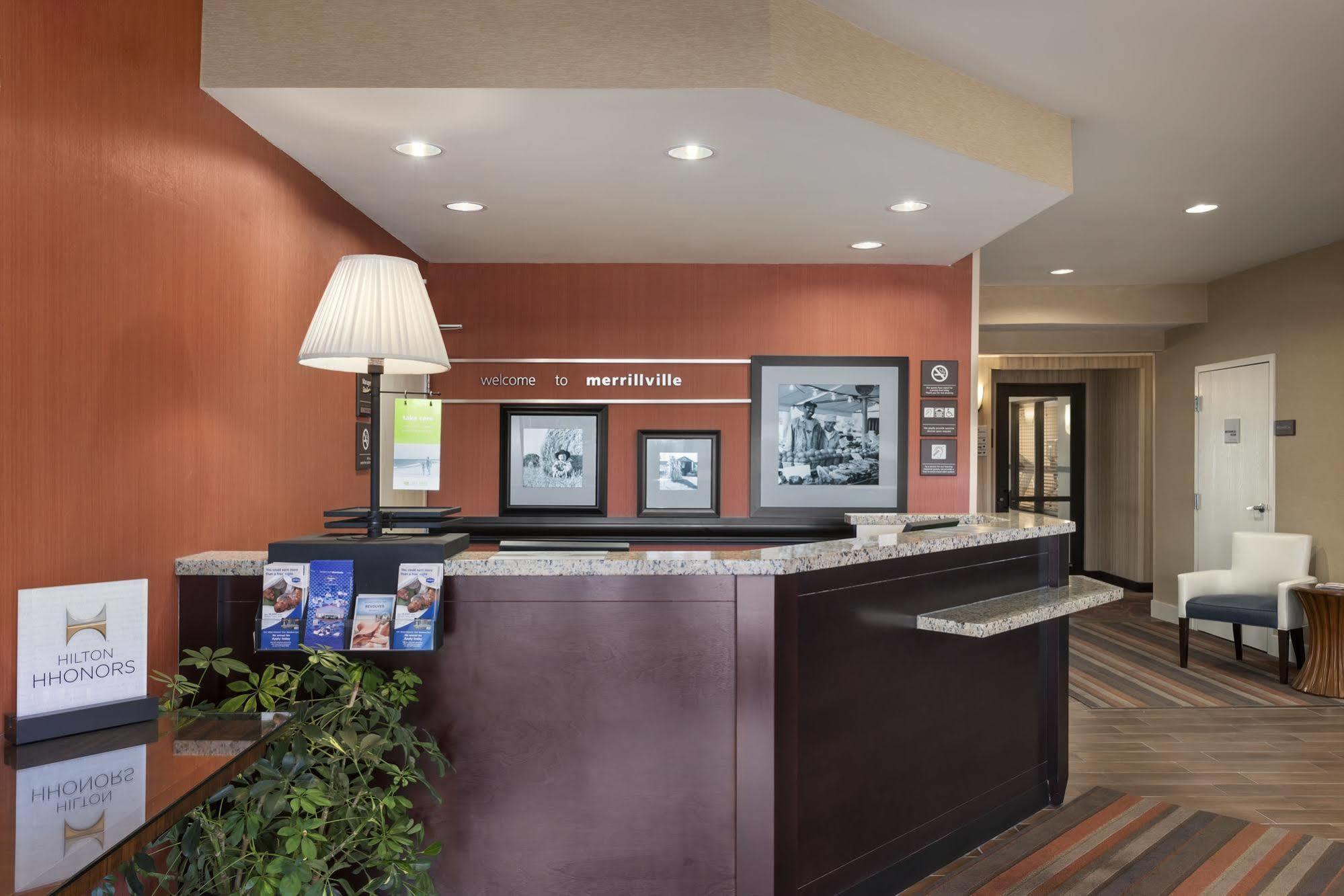 Hampton Inn Merrillville Esterno foto